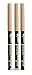 Jordana Easyliner For Eyes Retractable Pencil (Brown Suede, 3 Pack)