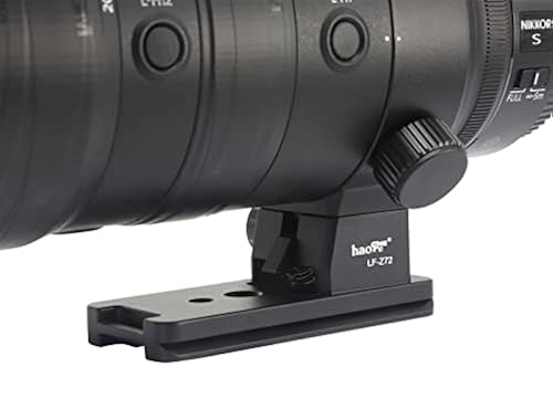 Haoge LF-Z72 Lens Replacement Foot for Nikon NIKKOR Z 70-200mm f