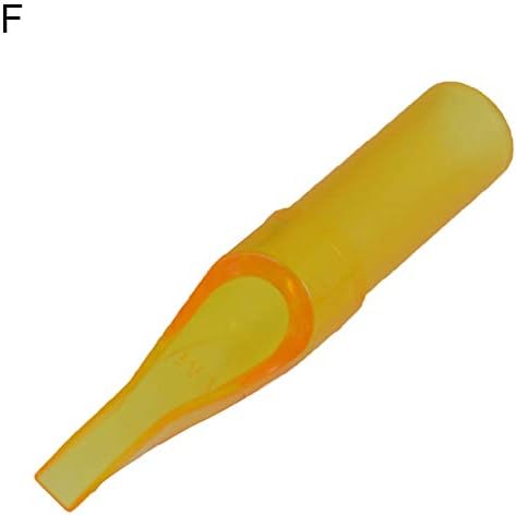 50Pcs Tattoo Tips Disposable Tattoo Tips Tools - 7F#