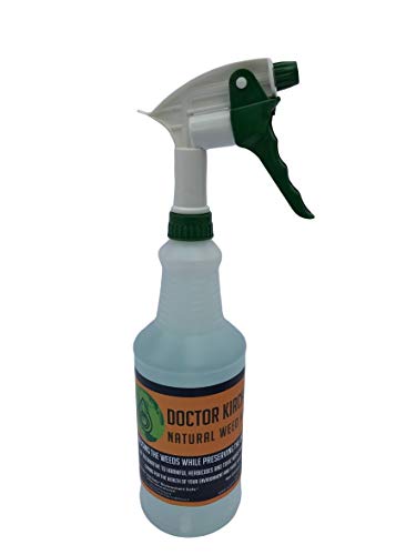 Doctor Kirchner Natural Weed Killer (Quart) Pet and Kid Safe No Glyphosate and No Hormone Disrupting Chemicals