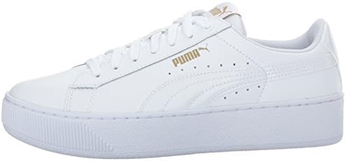 white puma vikky platform