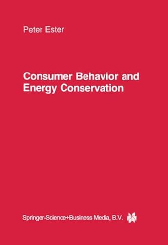 Download Consumer Behaviour and Energy Conservation PDF