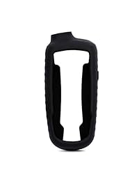 Funda kwmobile para Garmin GPSMAP 64 64s 64st - Sistema de navegación con auricular GPS, funda protectora de silicona suave - Negro