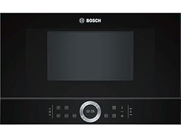 Bosch BFL634GB1 - Microondas (Integrado, 21 L, 900 W, Tocar, Negro ...