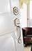 Kwikset 699BW Lip 11P Belleview Dummy Sectional Handleset, Exterior Only, Venetian Bronze