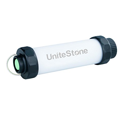 Waterproof Magnetic LED Camping Lantern Rechargeable Emergency Flashlight Rechargeable with 5 Brightness for Hiking Camping Blackouts Reading