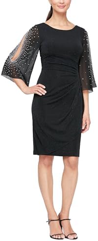 alex evenings petite dresses amazon Amazon.com: Alex Evenings Women's Long Cold Shoulder Dress, Mother of The  Bride, Formal Events, (Petite and Regular Sizes), Peacock, 6 : Clothing,  Shoes & Jewelry