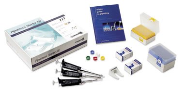 Gilson Pipetman Classic Single Channel Starter Pipettes Volume Kit