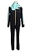 ROLECOS Unisex Yato Cosplay Costume Anime Athletic Casual Sports Suit Black XL