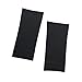DZT1968 1pair Beauty Women elastic Shaper Weight Loss Legs Thin Arm With strong adhesion Buster Slimmer Wrap Belt (black)