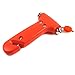 Houzon 2in1 Auto Seatbelt Cutter with Window Breaker and Car Safety Hammer-Car Hammer Emergency Rescue Disaster Escape Tool