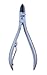 ToiletTree Products Heavy Duty 100% Stainless Steel Toenail Nipper for Men or Women, Matte Finish