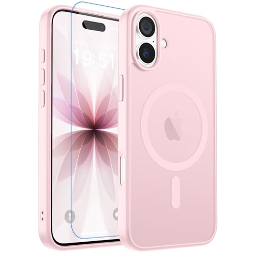 zapica Magnetic for iPhone 17 Case, Pink at Amazon