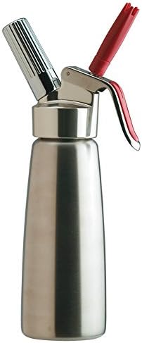 PIAZZA - WHIPPED CREAM SYPHON 1LT 480110 BY ITALIAN COOKING STORE