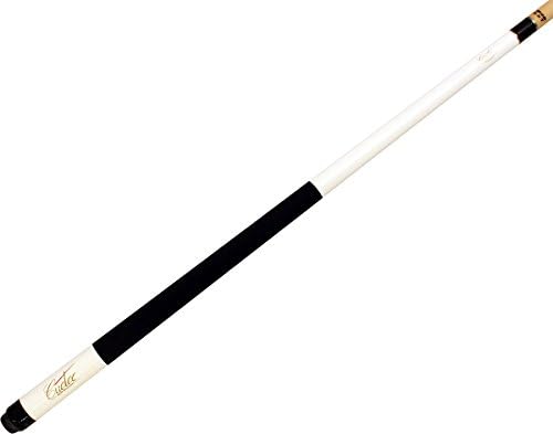 Sterling Gaming Cuetec 13-99272 Prestige White Fiberglass Pool/Billiards Cue Stick w/SST Shaft