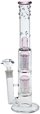 Glass 15.6'' High 18.8mm(Pink)
