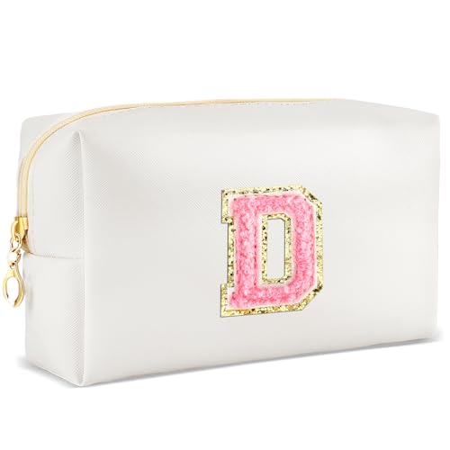 URSUSKYTOUS URSKYTOUS Initial Makeup Bag Personalized