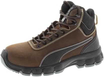 Amazon.com: PUMA Safety Rock HD MID Men's Safety Boots, Composite