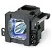 Electrified TS-CL110UAA Replacement Lamp with Housing for JVC TVs