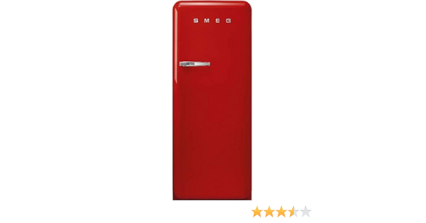 Smeg FAB28RRD3 - Nevera combi (Independiente, Rojo, Derecho ...