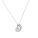 Meiligo Fashion Woman Conch,Snail,Shell Charm Pendant Necklace