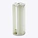 SODIAL (R) Flashlight Cylindrical 3 x AAA Battery Plastic Holder Box 5Pcs