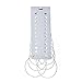 Monily Simple Punk Big Hoop Earrings 12 Pair Set Woman Jewellery Club