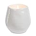 Pavilion Gift Company Plain Dandelion Always Wished for a Friend Like You White Ceramic Soy Serenity Scented Candlethumb 1