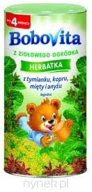 Bobovita Instant Peppermint, Thyme, Fennel and Anise Tea for Babies (200g/7.01 Oz)