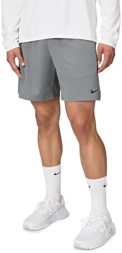 Nike Mens Division 3-in-1 Running Shorts Tight L Black/Gray at