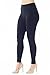 Conceited Fleece Lined Leggings for Women - LFL 2 Pack Black - Small/Medium