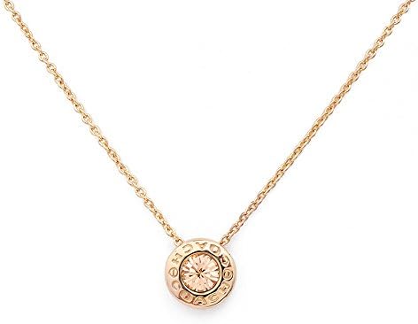 [コーチ] ネックレス アクセサリー アウトレット レディース COACH F54514 RGD ローズゴールド [並行輸入品]