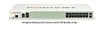 Fortinet FortiGate-200D Next Generation Firewall Appliance Bundle with 3 Years 8x5 Forticare and FortiGuard FG-200D-BDL-900-36