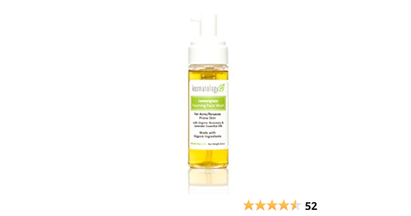 kosmatology face moisturizer lemongrass