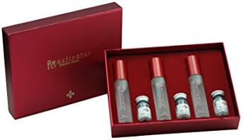 Reactivator EGF Solution Toner Set, Improves Wrinkles with Whitening Effects, Achieve Brighter, Firmer and Younger-Looking Skin! Set of 3