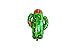 FIESTA PARTY Decorations Supplies kit - Cactus decor foil Balloons, Gold Fiesta balloon banner, Fiesta helium balloons, Coco party paper tassel garland, Mexican party style paper fans- Cinco de mayo