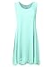 NINEXIS Flowy Shift Tunic Dress S-3XL (22 Colors)