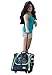 Pet Gear I-GO2 Roller Backpack, Travel Carrier, Car Seat for Cats/Dogs, Mesh Ventilation, Included Tether, Telescoping Handle, Storage Pouch, Large Traveler, Sage