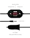 REIIE Himbox FM Transmitter, Car Kit and USB Charging Port Compatible with All Mobile Audio Devices