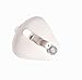 Maxsa 37310-W-RS Park Right Single Garage Laser Park Color: White