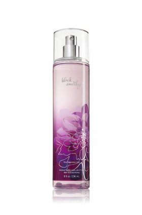 Bath and Body Works Black Amethyst Fragrance Mist (formerly known as body splash), 8 oz.