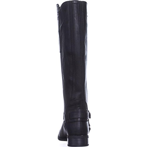 g by guess black riding boots