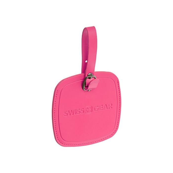 Buy Swiss Gear Jumbo Pink Luggage Tag 