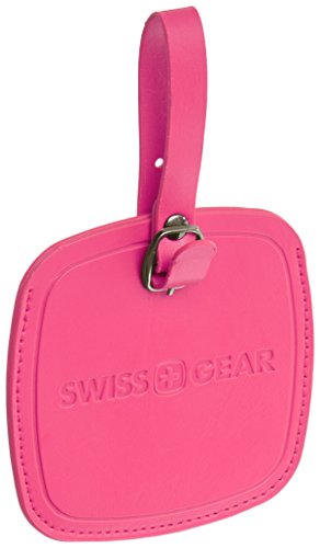 PVC Travel Luggage Tag Swiss Gear Jumbo Pink Luggage Tag - Extra