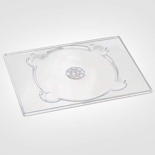 5 x Clear DVD Digitray