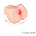 3D Pő&cket Pû&ssys Soft Lifelike Skin Likes Double Kicking for Male Silcone Dòlls Men’s Male Adult Toys,Male with 2 Entries Artificial Mâ&stürbâtõr Body Cùp Underwear for Men LBKB4321thumb 4
