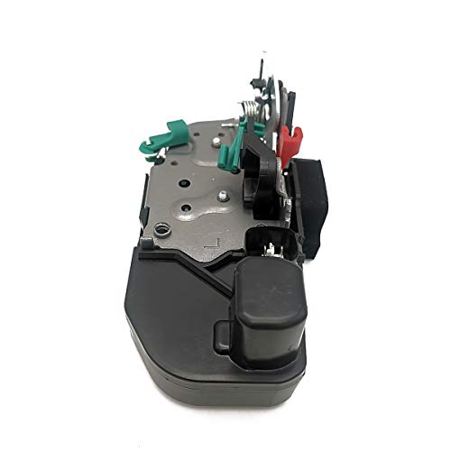 Cheriezing Door Lock Latch Actuator Assembly Rear Left for 2003-2010 Dodge Ram 1500 2500 3500 4500 5500 4 Door Replace 931-644