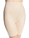 Maidenform Flexees Women's Shapewear Lightweight Thigh Slimmer with Elastic Free Legs, Latte Lift, Large
