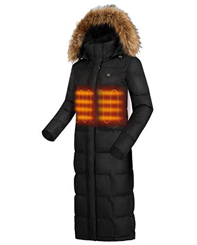 long heated jacket