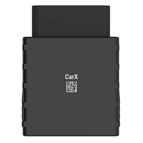 CarX OBD Advanced GPS Tracker for Car | 12 Months SIM and Software License | Made in Europe